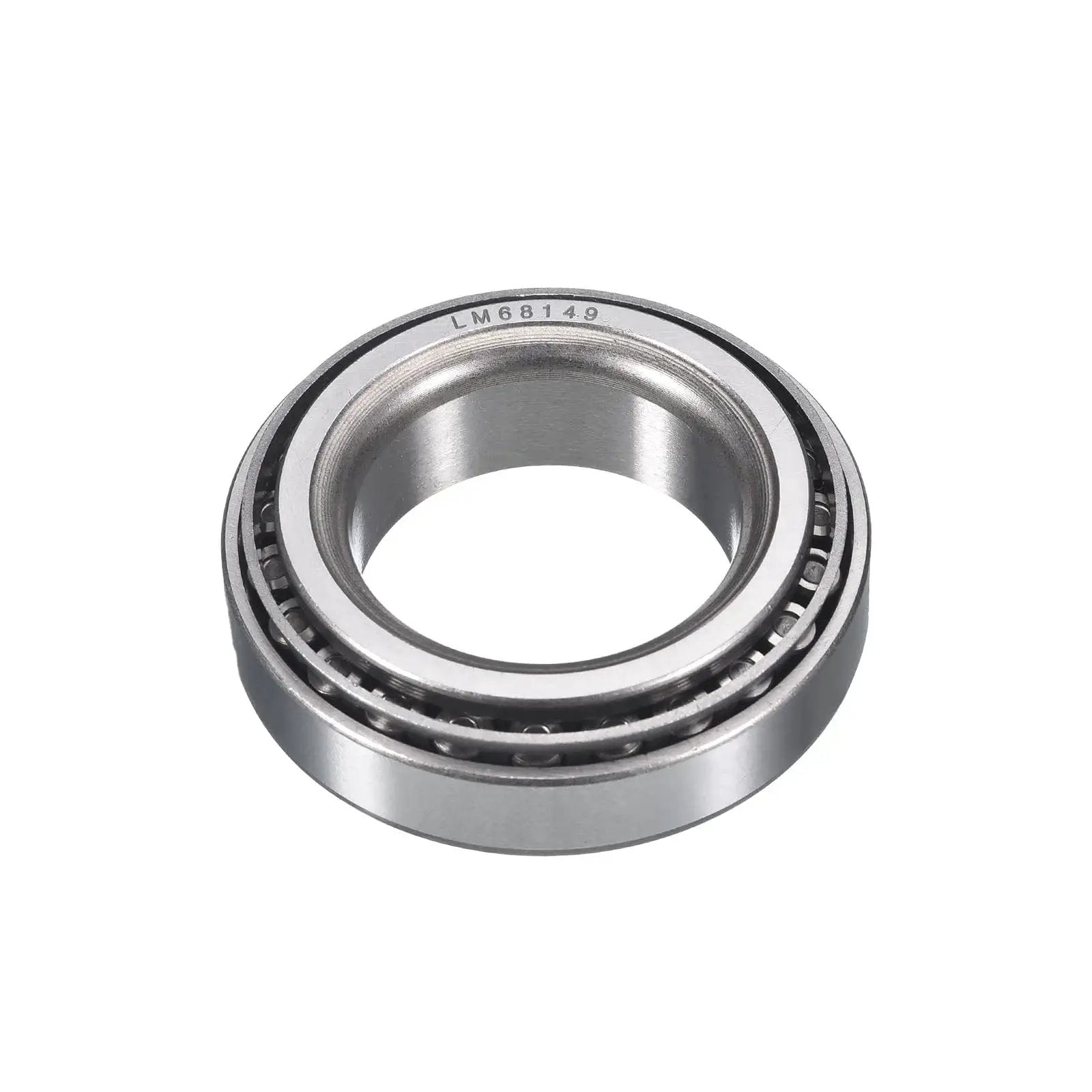 High-precision crowned chrome steel tapered roller bearing cone and cup set, 1.25 bore in, 2.328 in OD, ABEC 3, pre-lubed