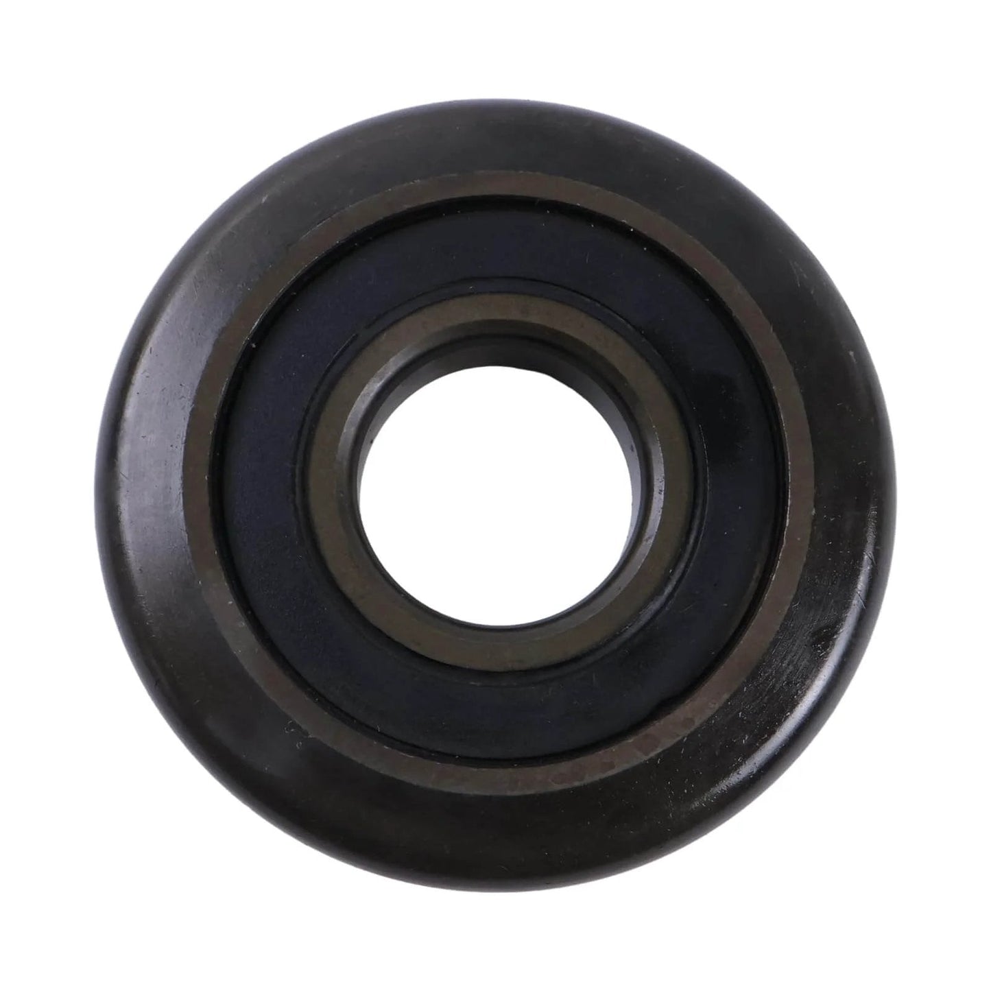 Mast roller bearing 2782771 replacement part compatible with Clark forklifts, showing front view of precision fit design.
