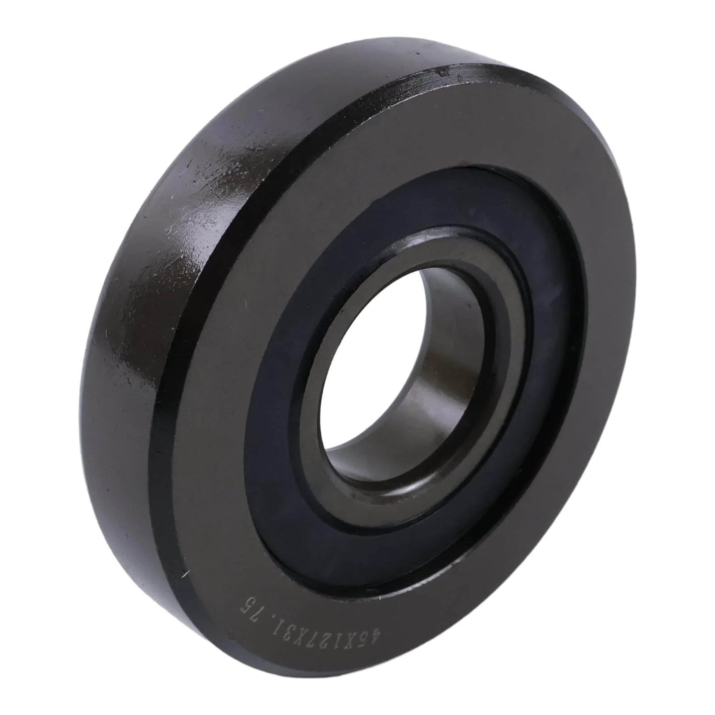 Mast roller bearing 2782771 replacement part compatible with Clark forklifts, round metal bearing for smooth mast guidance.