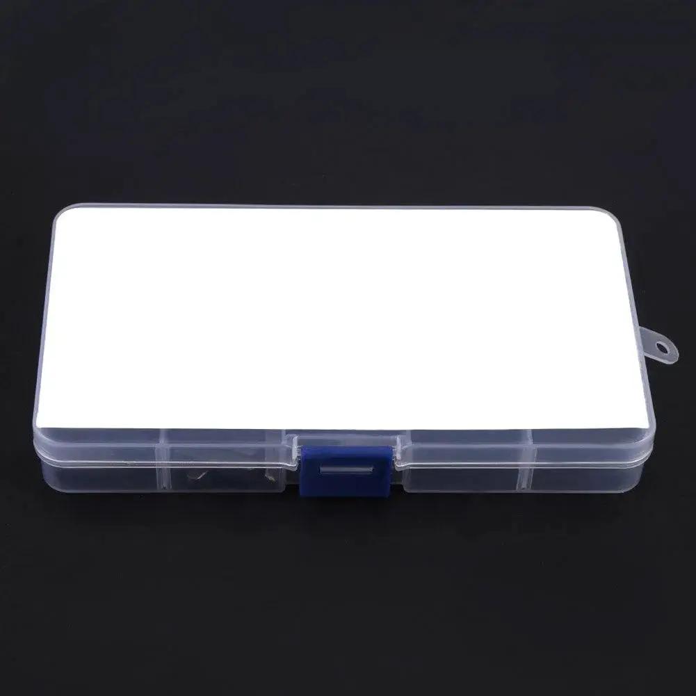 Plastic case for 140 Piece Keystock Set With Round End Keys For Drive Shafts, Carbon Steel, Rust Resistant Keyways