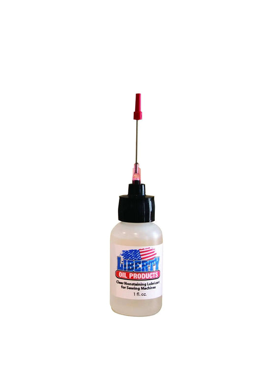 Clear Nonstaining Oil For Sewing Machines Moving Parts That Reduces Friction, Prevents Gunk Build Up, Keeps Your Machine Running