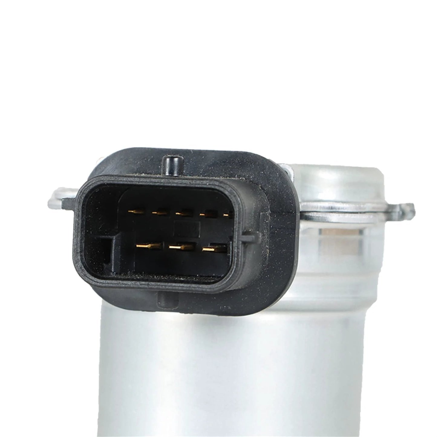 Clutch Actuator Replacement For 2011 2017 Ford Fiesta And Focus Automatic Transmission AE8Z7C604A 2 Piece Set close-up view of connector.