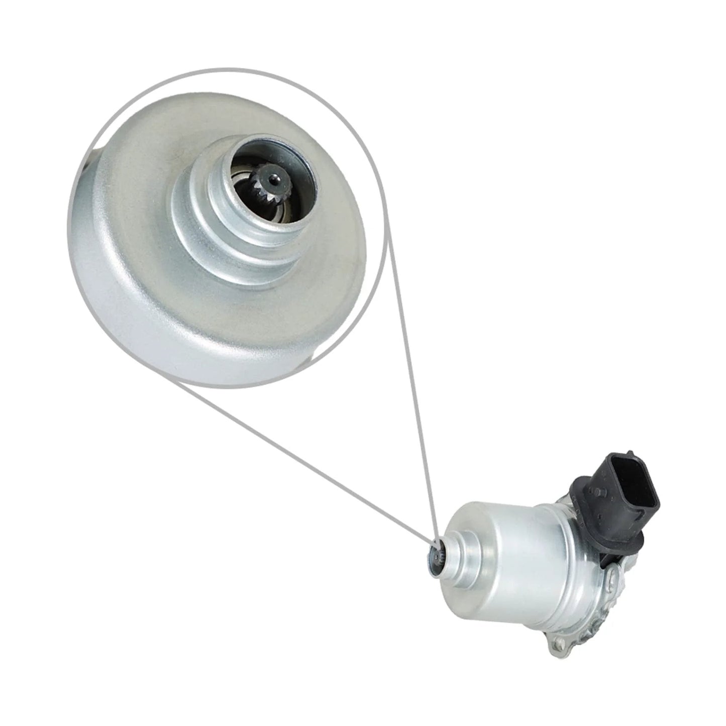 Clutch Actuator Replacement For 2011 2017 Ford Fiesta And Focus Automatic Transmission AE8Z7C604A close-up view of actuator parts.