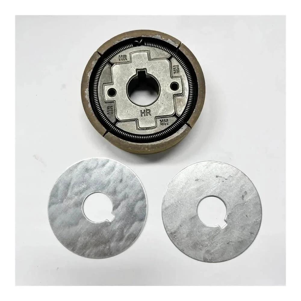 ID 20MM OD 78.5MM Thickness 24mm Clutch EH12 Fit for Parts Clutch EH12-2D EH12-2B Gasoline Engine Tools, front view