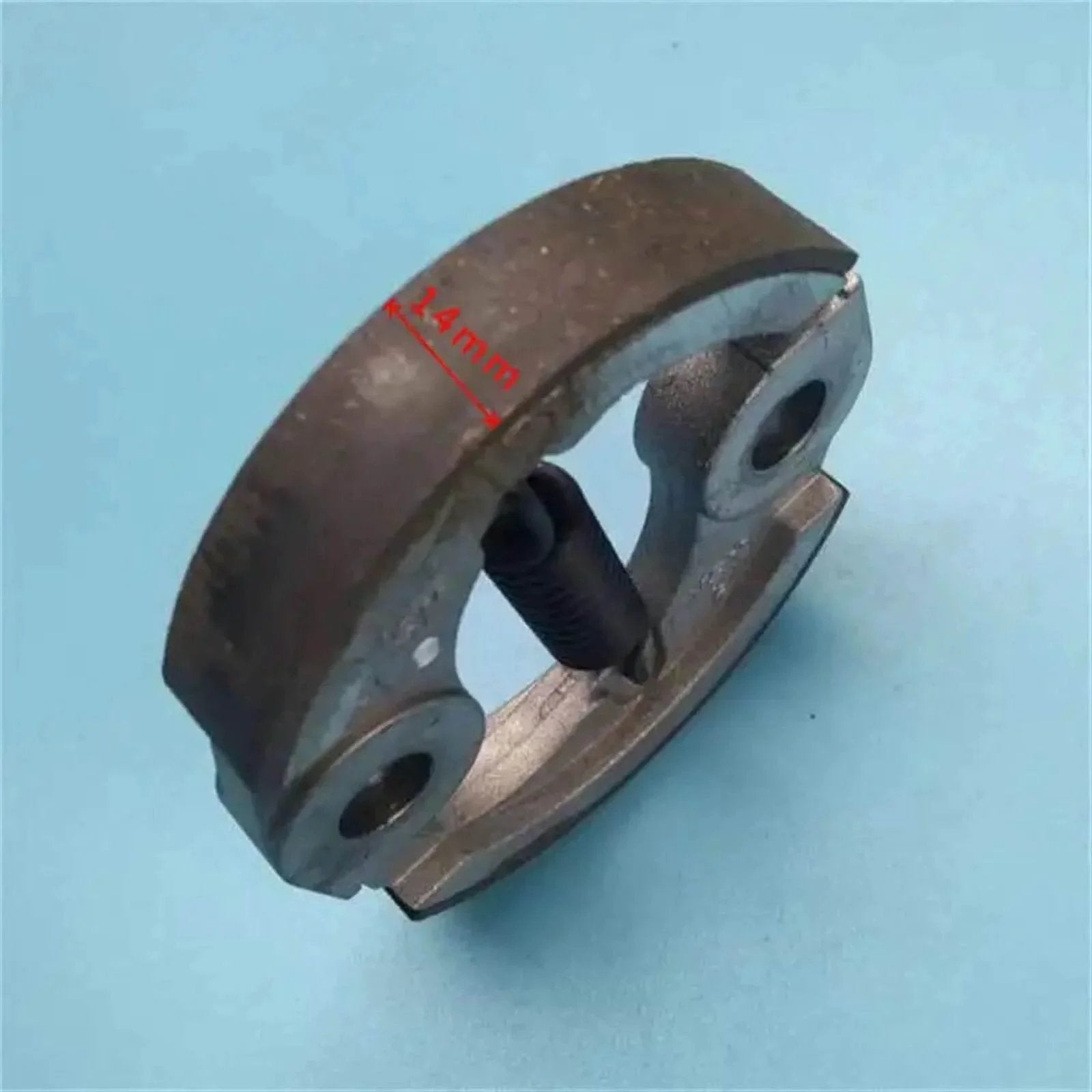 Side view of Clutch Assy 22000-ZVA-003 for BF2B BF2D BF2.3 Marine &More 4T 2HP 2.3HP OUTBOARDS Shoes Spring Assembly