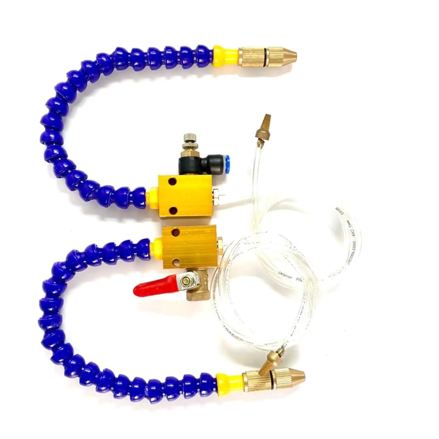 Cooling Sprayer Mist Lubrication System For 8mm Air Pipe Lathe Milling Drill Engraving Machines