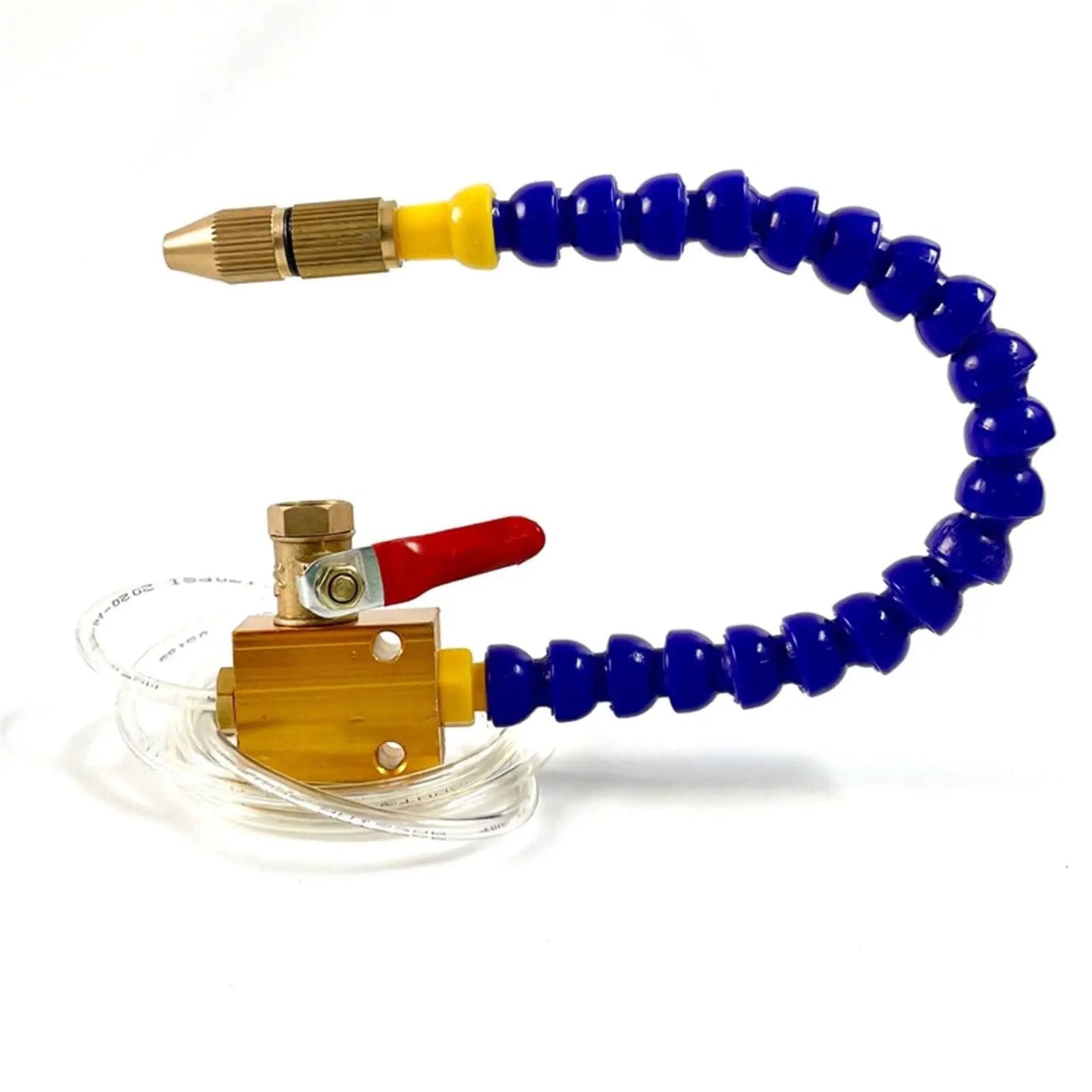 Cooling Sprayer Mist Lubrication System For 8mm Air Pipe Lathe Milling Drill Engraving Machines with brass connector