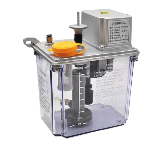 220V Electric Intermittent Lubrication Pump For CNC Machine Tools Lathe And Milling Machines with adjustable cycle timers