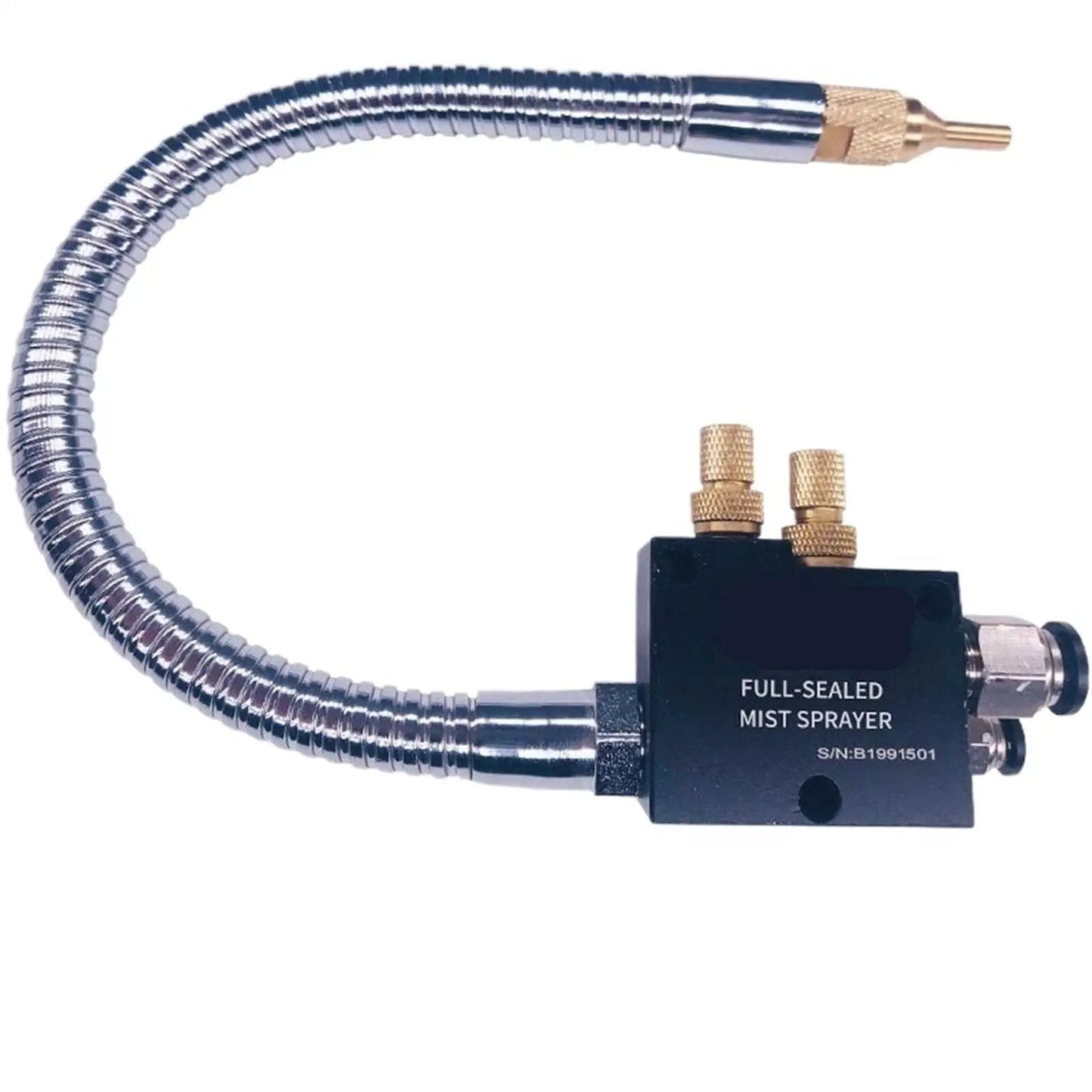 No Leak Mist Coolant Lubrication Spray System For CNC Lathe Milling Drilling Engraving Machines, Mist Cooling Sprayer 220mm Standard