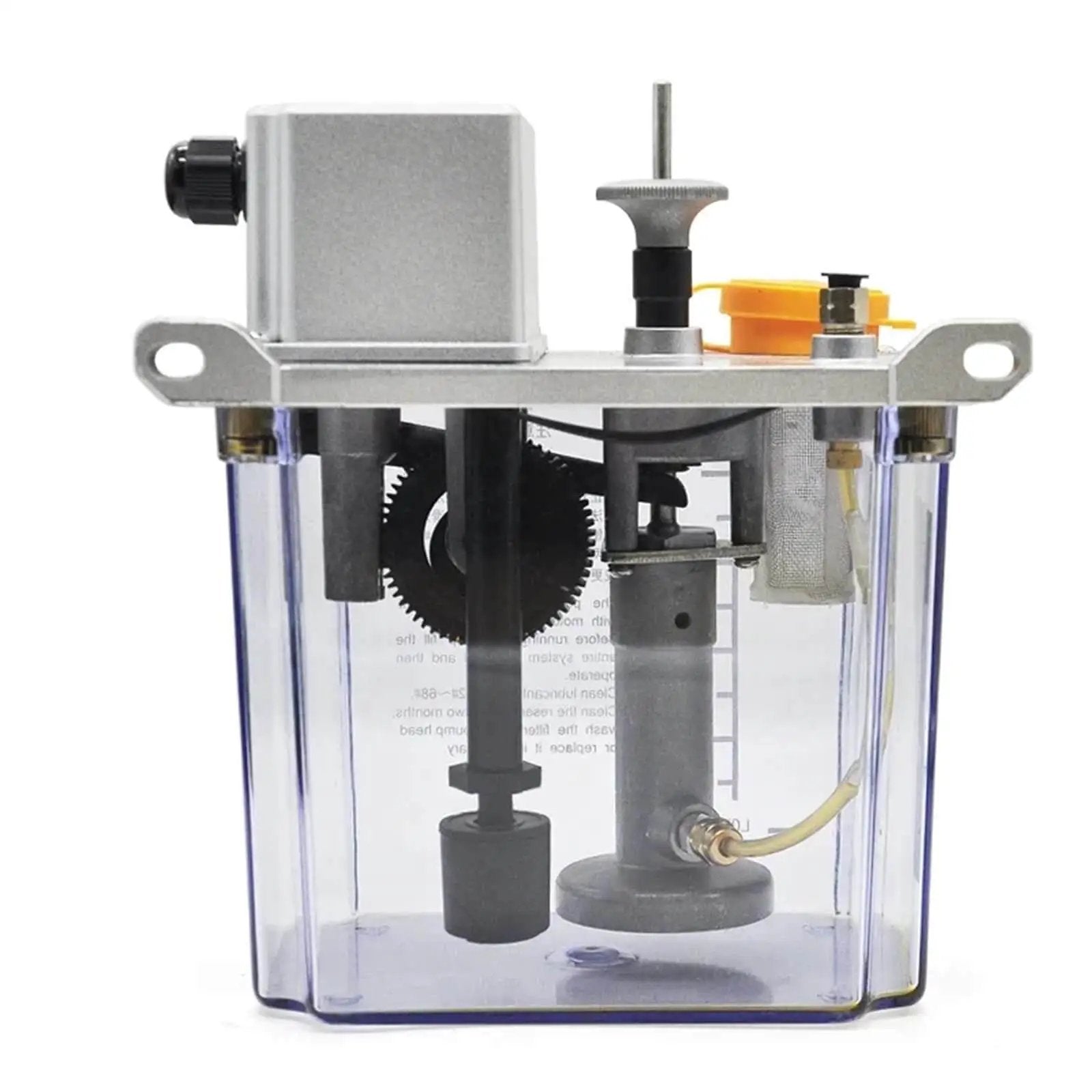 2L Electric Intermittent Lubrication Pump For CNC Machine Tools Lathe And Milling Machine Automatic Lubricator Oil Pump 220V Pro Grade