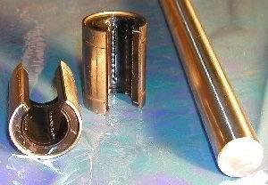 CNC Router Linear Motion Rails Bearing Shafts Bars