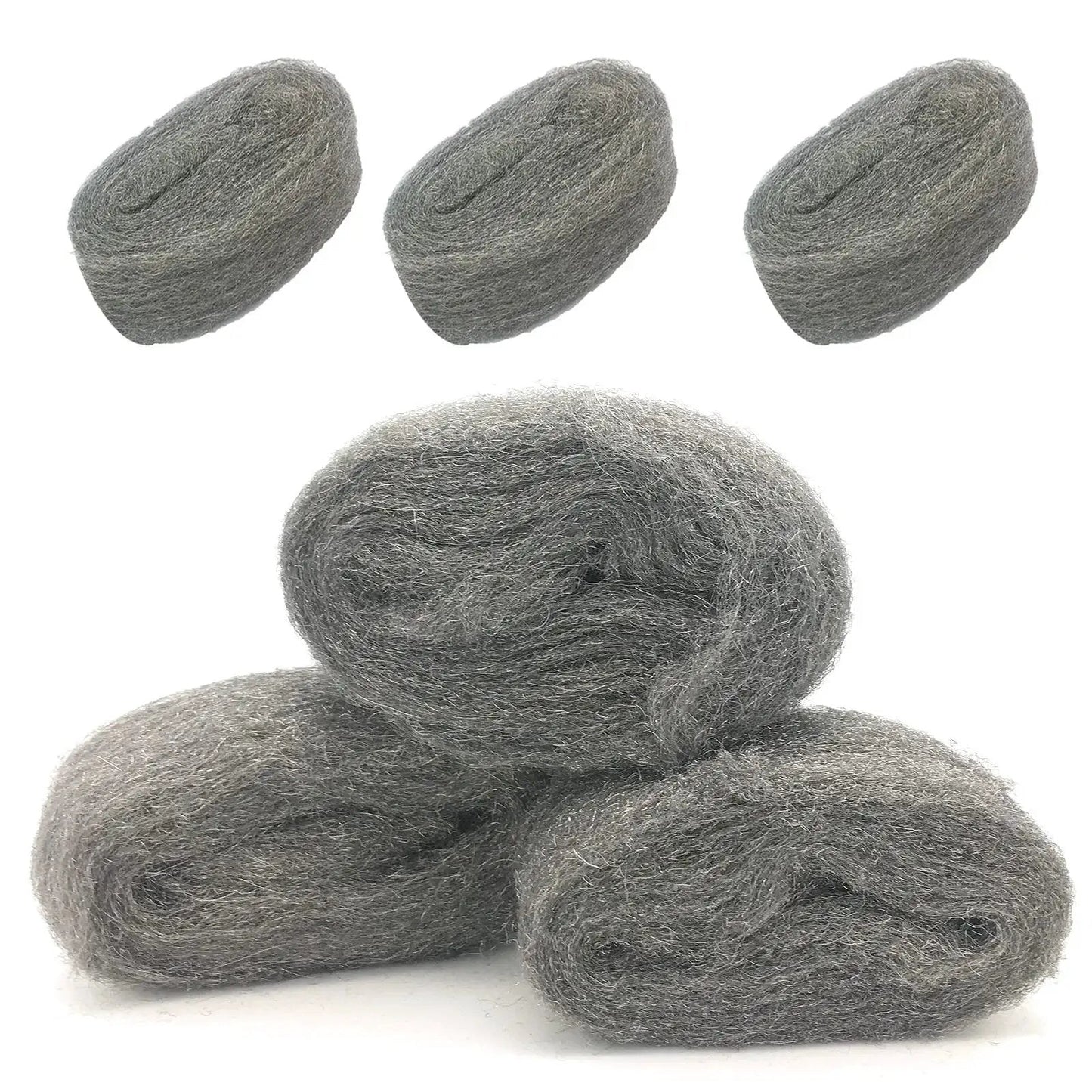 Steel Wool Fill Fabric DIY Kit Coarse Wire Wool Hardware Cloth Gap Blocker Six Pack Ten Foot Rolls