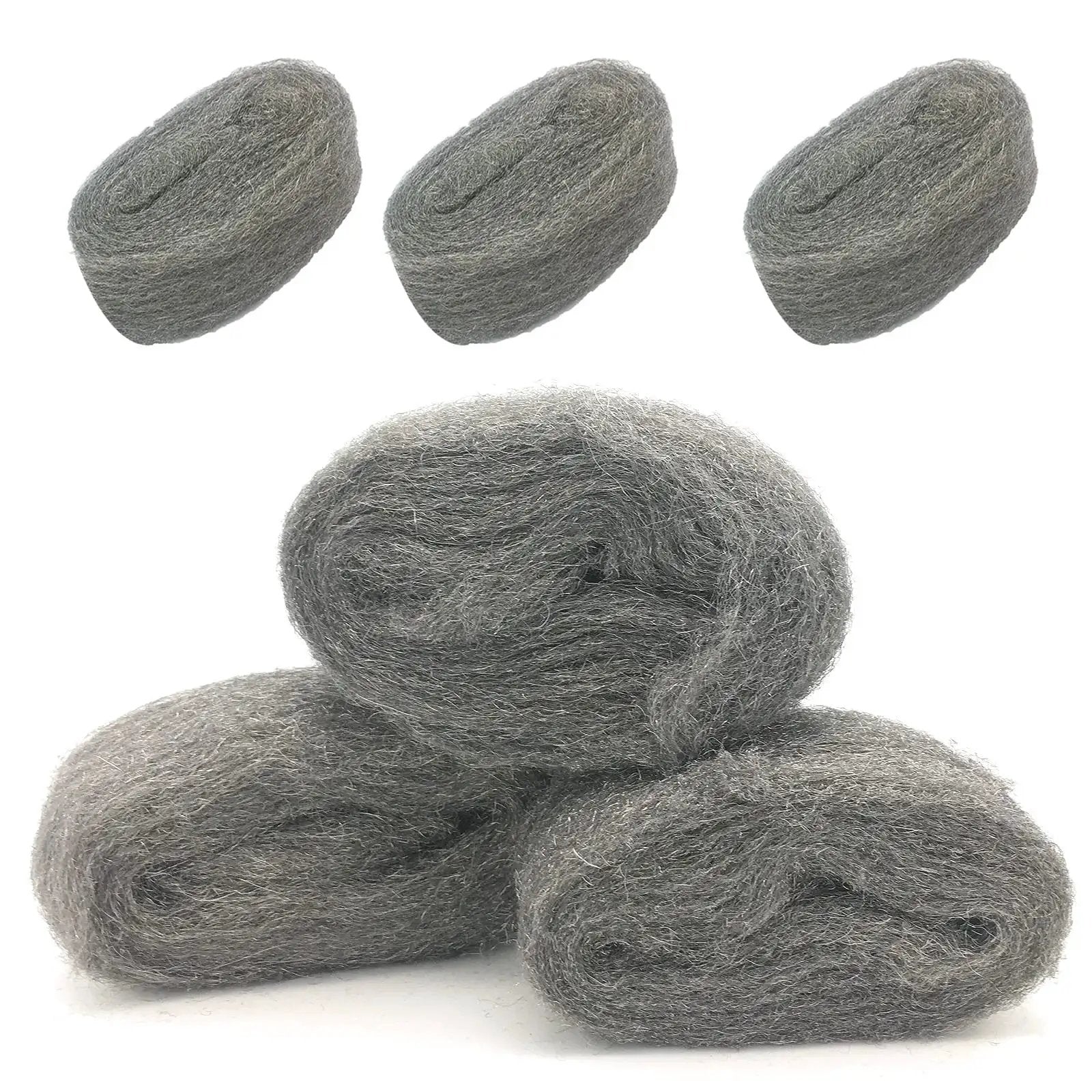 Steel Wool Fill Fabric DIY Kit Coarse Wire Wool Hardware Cloth Gap Blocker Six Pack Ten Foot Rolls