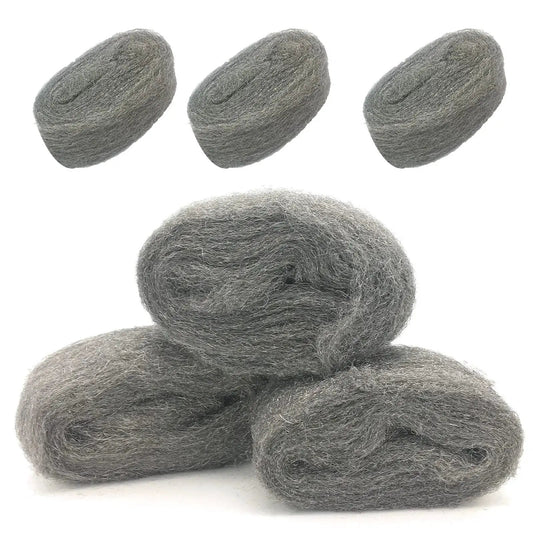 Steel Wool Fill Fabric DIY Kit Coarse Wire Wool Hardware Cloth Gap Blocker Six Pack Ten Foot Rolls
