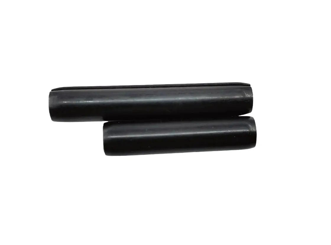 Heavy Duty Coiled Spring Roll Pins Set For Cub Cadet Lawn Tractors Fits 100 102 106 104 108 Series 12 Pack close-up of long and short pins