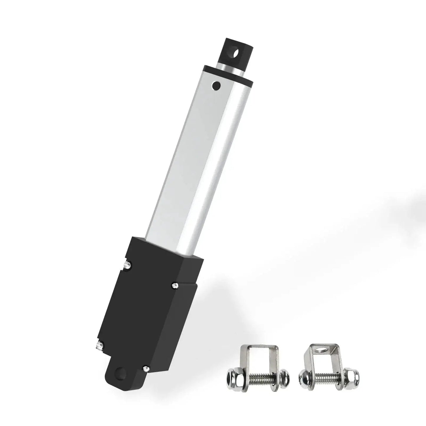 Compact 50mm 20N Mini Electric Linear Actuator For Cabinets Robotics And Home Automation With Brackets And Window Opener 12V Motor