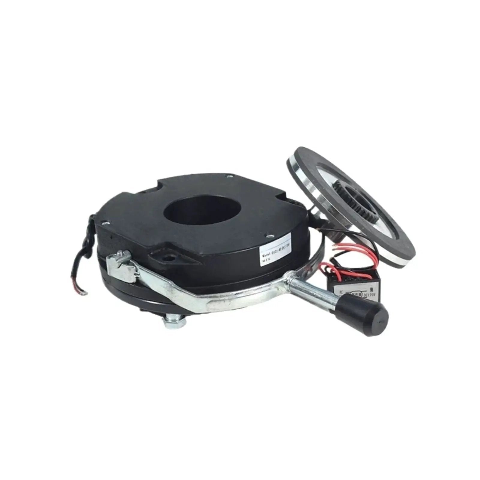 Compact 99V DC power brake delivers smooth-start braking and efficient heat dissipation for CNC machines and 3D printers