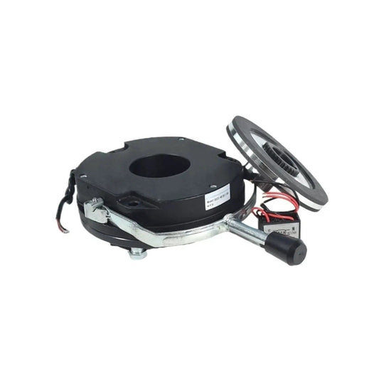 Compact 99V DC power brake delivers smooth-start braking and efficient heat dissipation for CNC machines and 3D printers