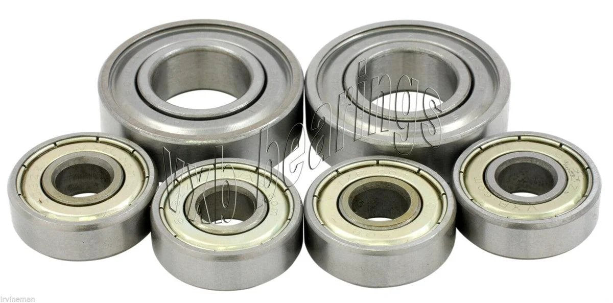 Complete Bearing Set of Ripstik Caster Board ripstick