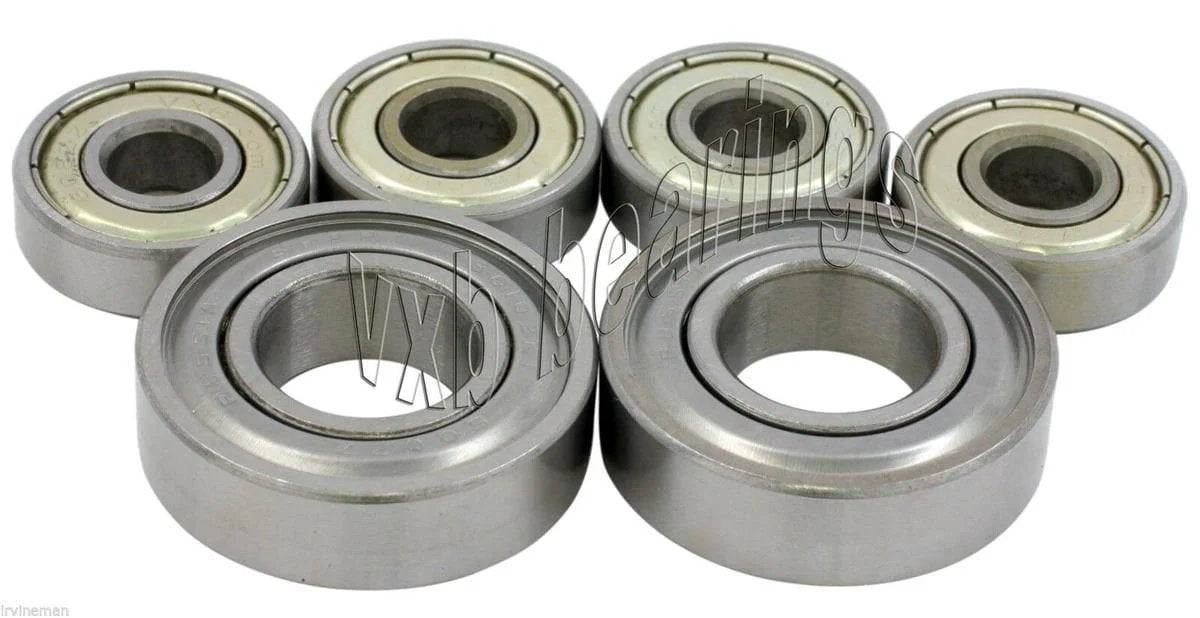 Complete Bearing Set of Ripstik Caster Board ripstick