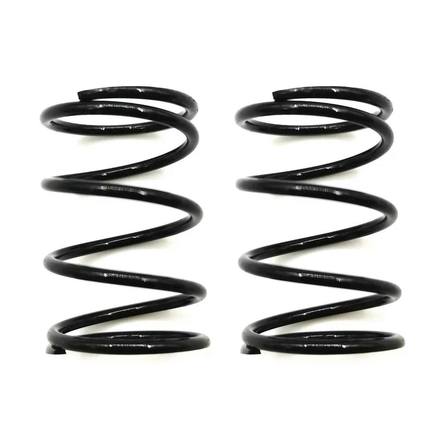 Compression Spring Replacement For EGO 3660582001 Fits ST Series Trimmer Heads 2 Pack, two black metal springs on white background