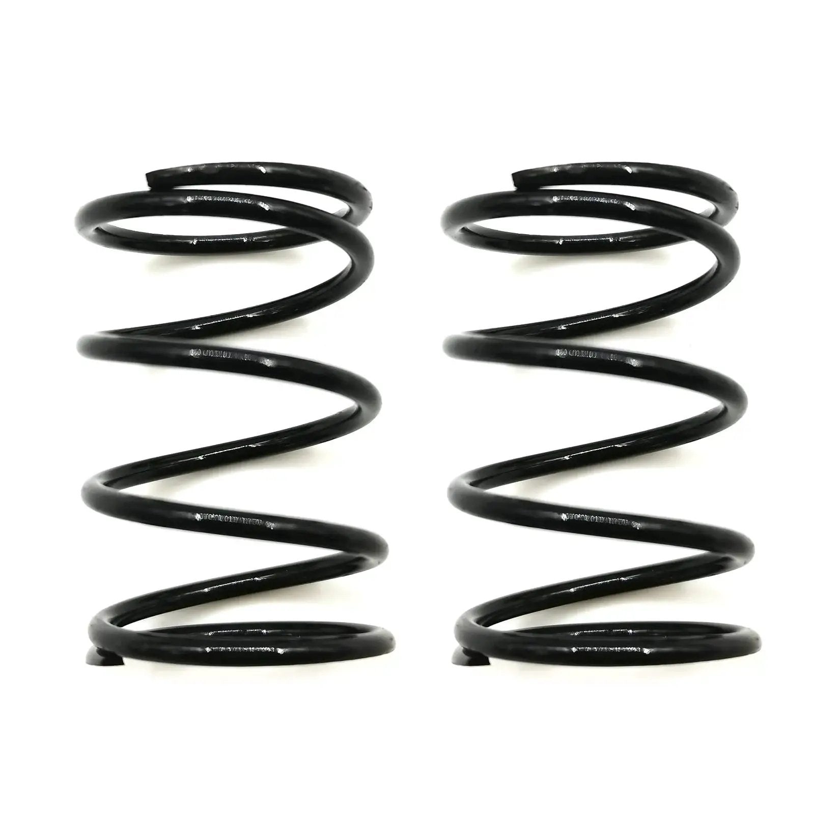 Compression Spring Replacement For EGO 3660582001 Fits ST Series Trimmer Heads 2 Pack, two black metal springs on white background