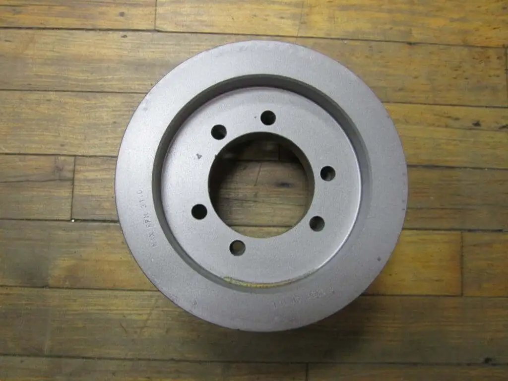 Front view of Conveyor Sheave 7.5X3C SF For Classical CB Bushing, Through Bore 2.00 In, TB Wood's 753C Style Industrial Component