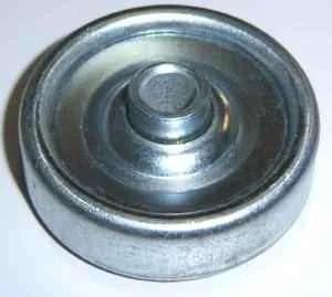 Conveyor Skate Roller Bearings 8.1x50x24 10-Pack Bearings