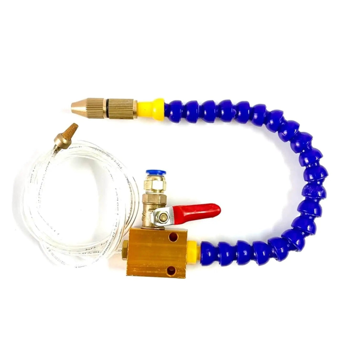 Cooling Sprayer Mist Lubrication System For 8mm Air Pipe Lathe Milling Drill Engraving Machines With Connector