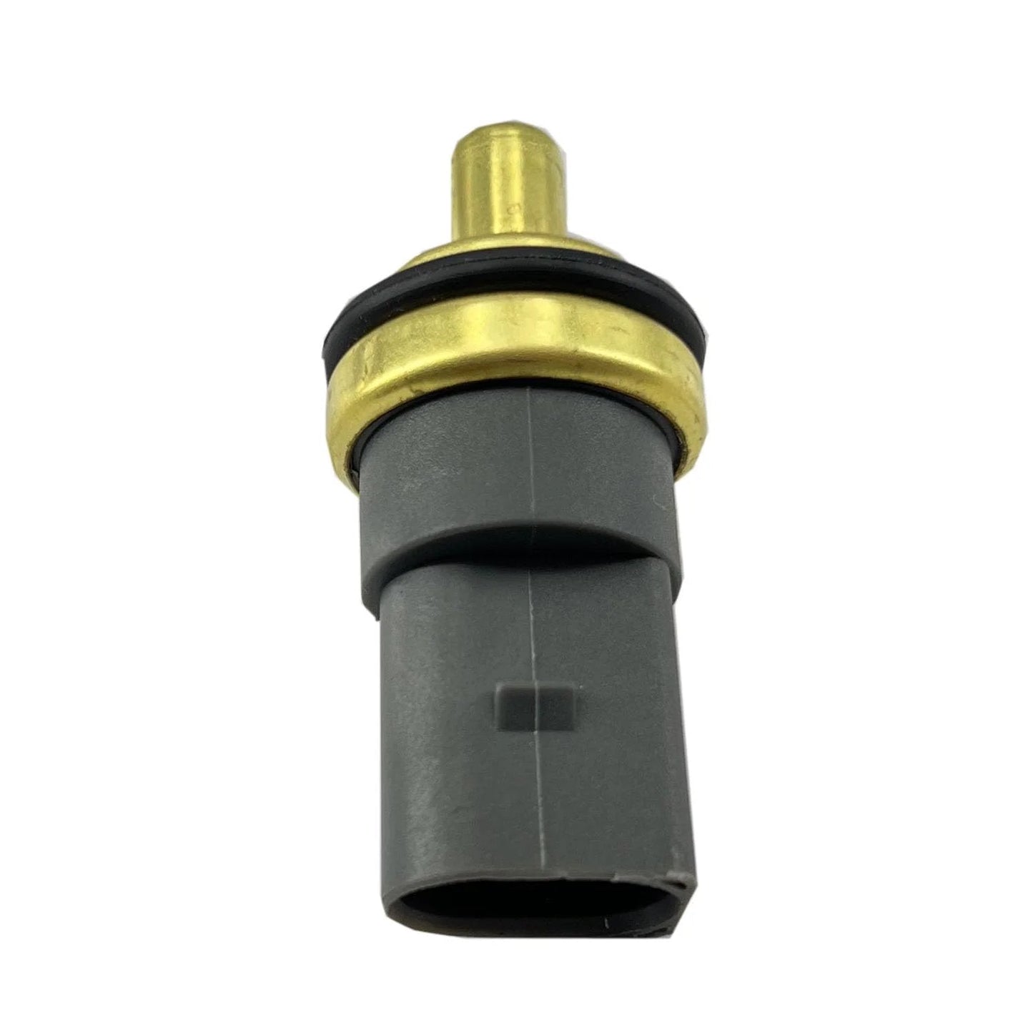 Coolant Temperature Sensor 158-0784 ECT Replacement For Audi VW Vehicles, front view showing connector and sensor body.
