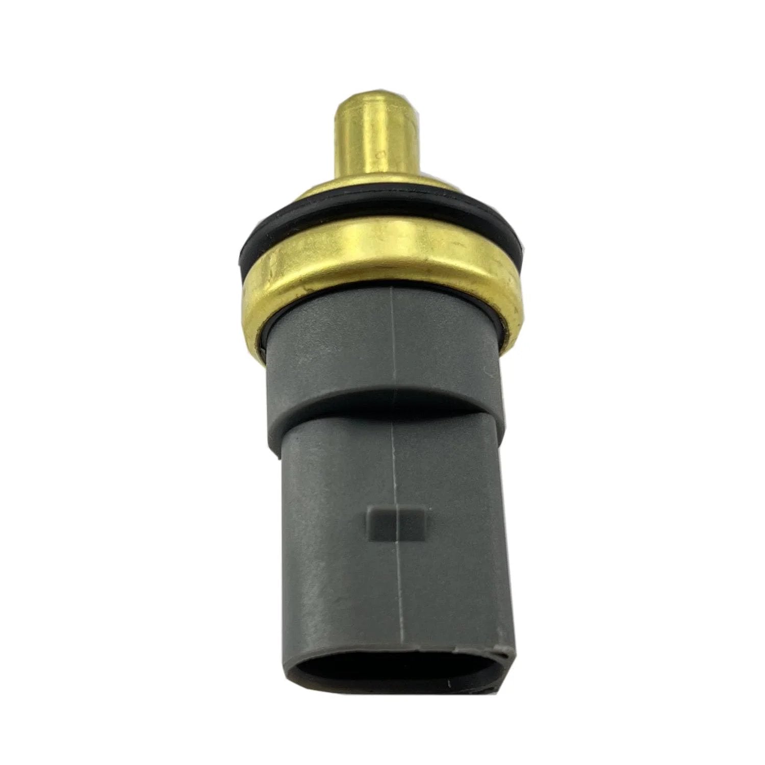 Coolant Temperature Sensor 158-0784 ECT Replacement For Audi VW Vehicles, front view showing connector and sensor body.