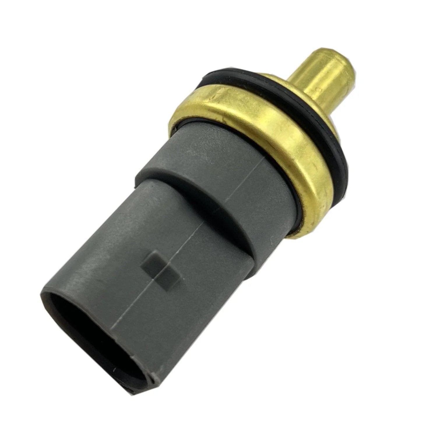 Coolant Temperature Sensor 158-0784 ECT Replacement For Audi VW Vehicles, close-up view showing connector and material details.