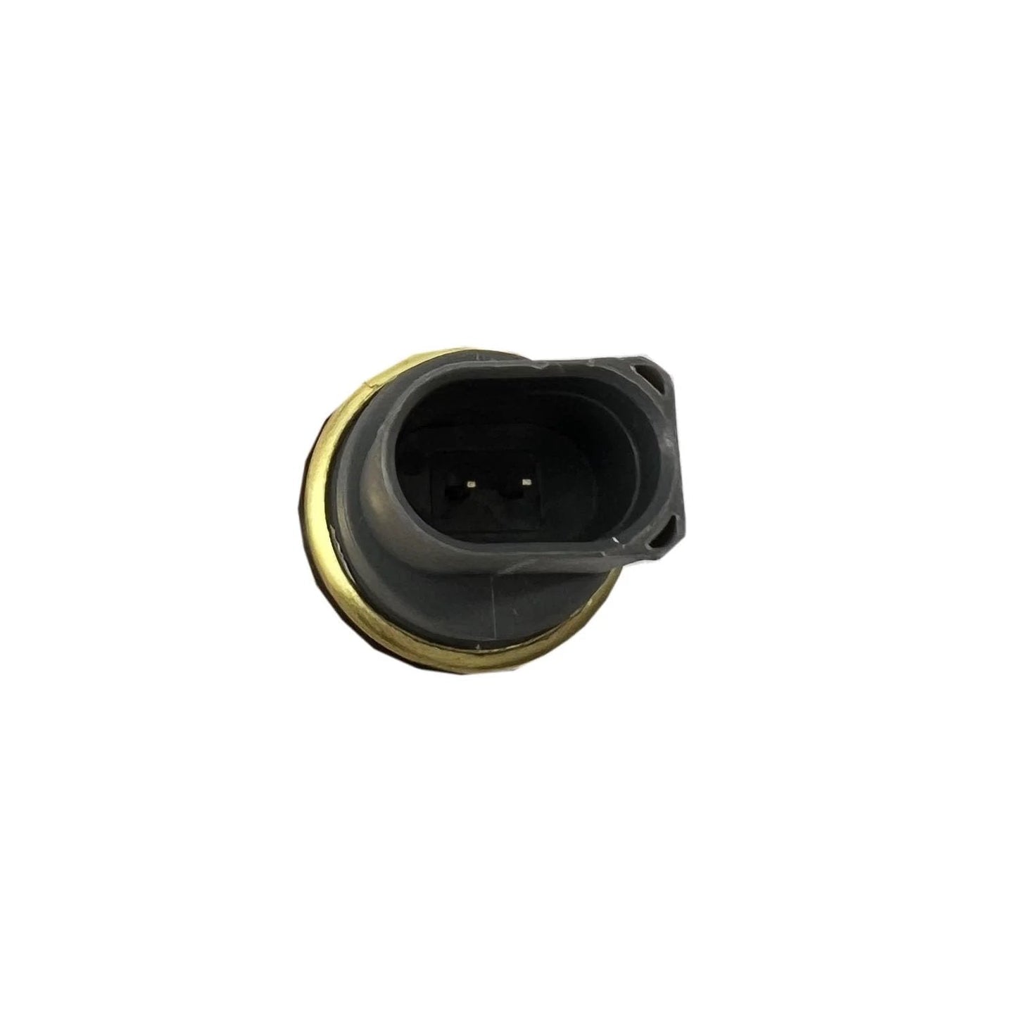 Coolant Temperature Sensor 158-0784 ECT Replacement for Audi VW Vehicles, top view showing connector and sealing ring.