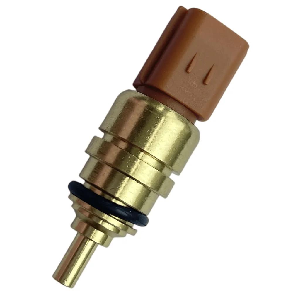 Durable Coolant Temperature Sensor 39220-38010 TX191 3922038010 for Hyundai and Kia, close-up view with connector and metal body.