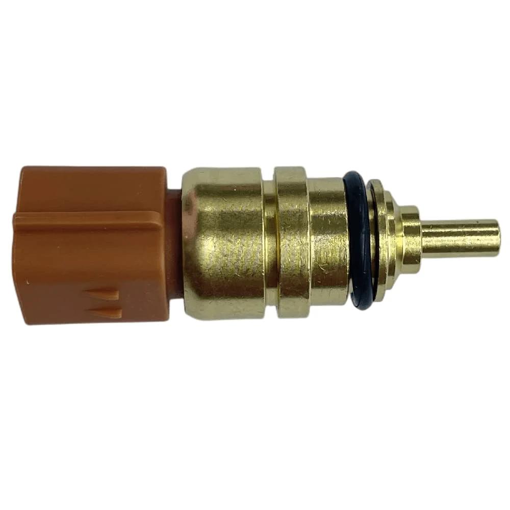 Durable Coolant Temperature Sensor 39220-38010 TX191 3922038010 for Hyundai and Kia, close-up view showcasing connectors and metal shaft.