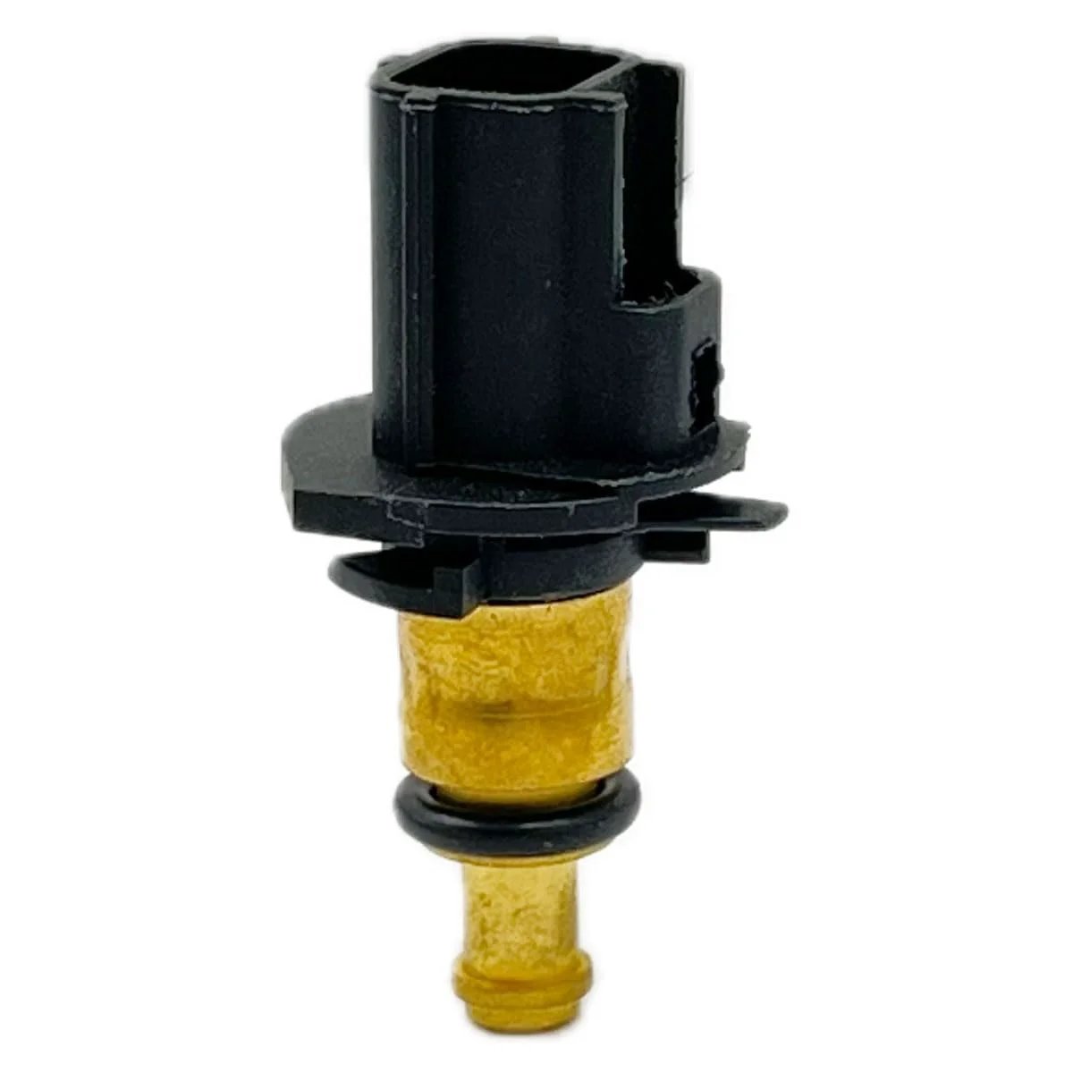 Direct Fit Plug And Play Coolant Temperature Sensor For Jeep Compass Patriot Avenger Journey Caliber Sebring Fits 2007 2015 Across Models Replacement Part Numbers 05033313AA 1712518 5033313AA 5S8976 TX205, showing side view with connector and sensor details.