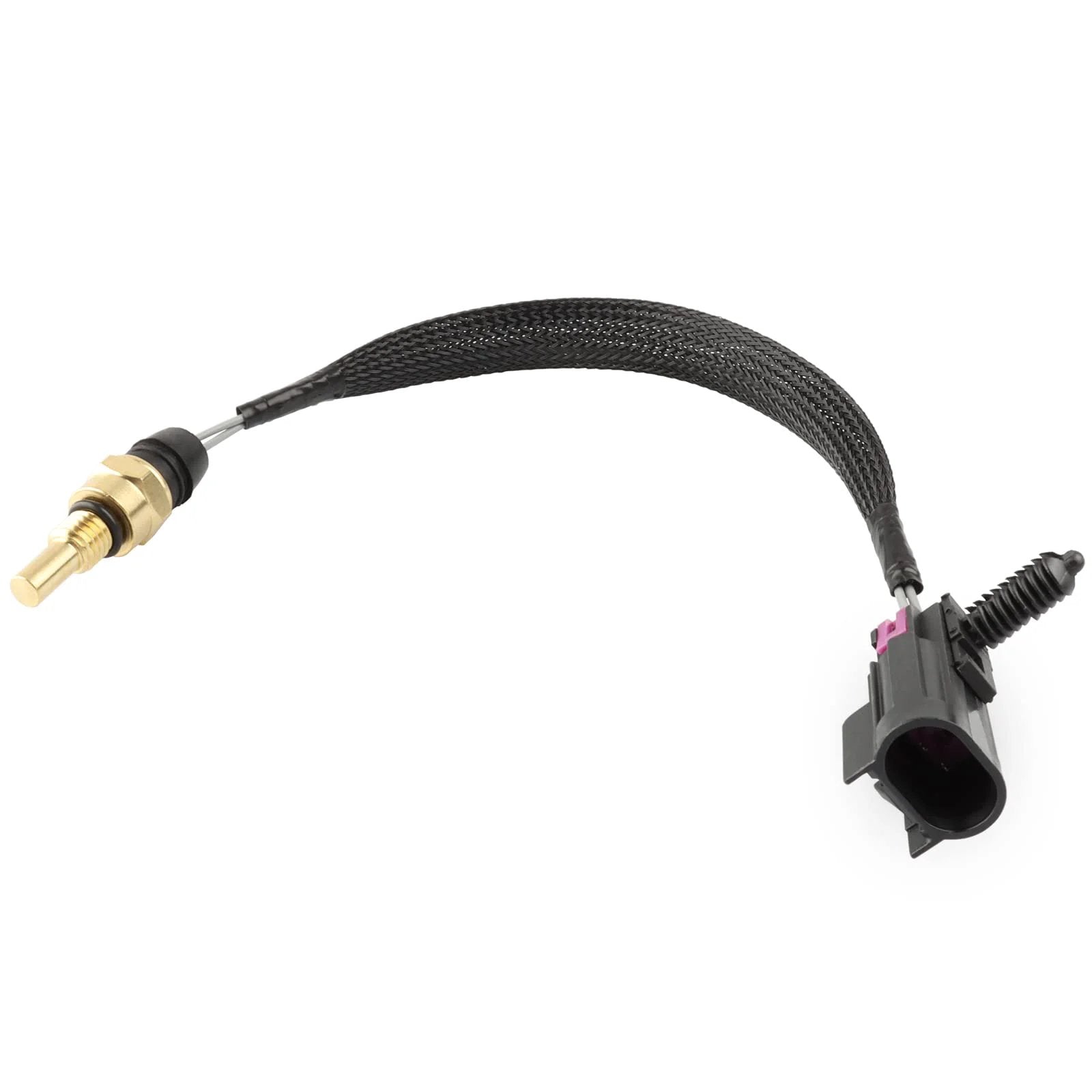 Coolant Temperature Sensor 213-4233 2134233 Direct Fit Replacement for Buick Chevy GMC Hummer Isuzu with wiring harness.
