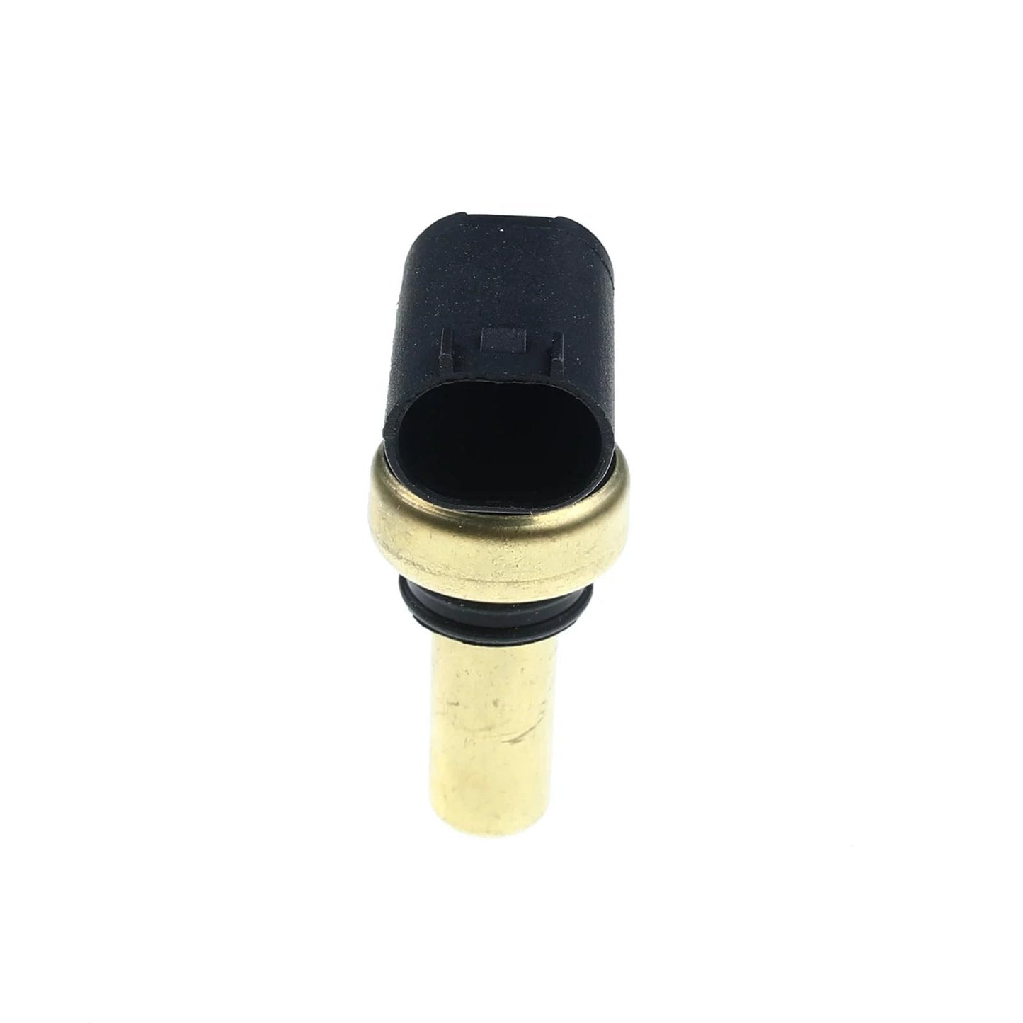 Coolant Temperature Sensor Replacement A-Premium Direct Fit For Buick Cascada Envision Regal LaCrosse 2018 2019, top view showing connector.