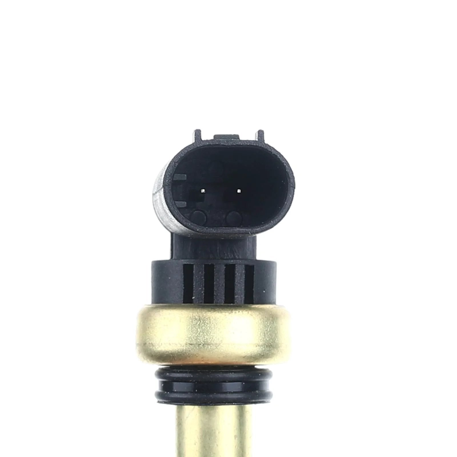 Coolant Temperature Sensor Replacement A-Premium Direct Fit For Buick Cascada Envision Regal LaCrosse 2018 2019 Cadillac CT6 CTS XTS showing connector end.