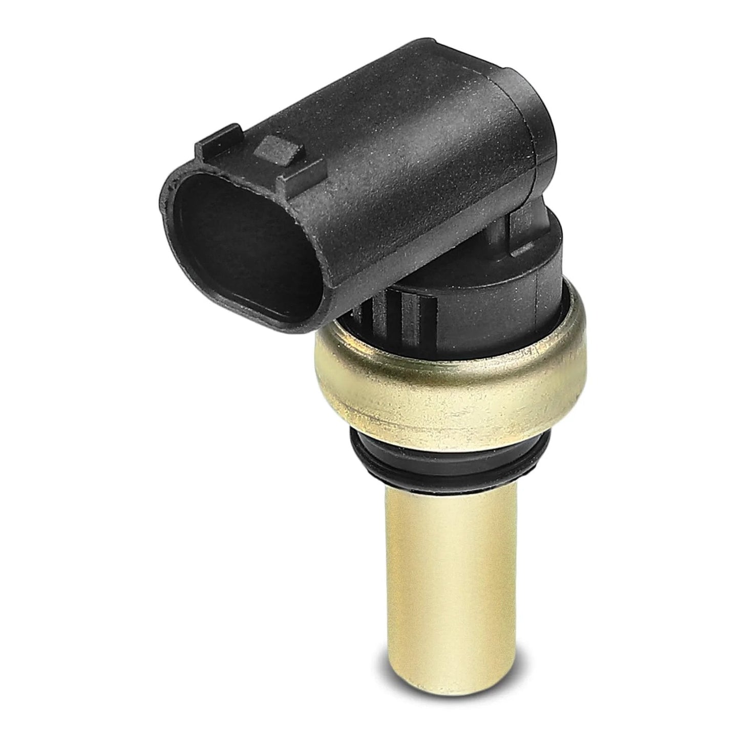 Coolant Temperature Sensor Replacement A-Premium Direct Fit For Buick Cascada Envision Regal LaCrosse 2018 2019 Cadillac CT6 CTS XTS Chevy Blazer Camaro Equinox Malibu Traverse GMC Acadia Canyon Terrain 2013 2020, side view.