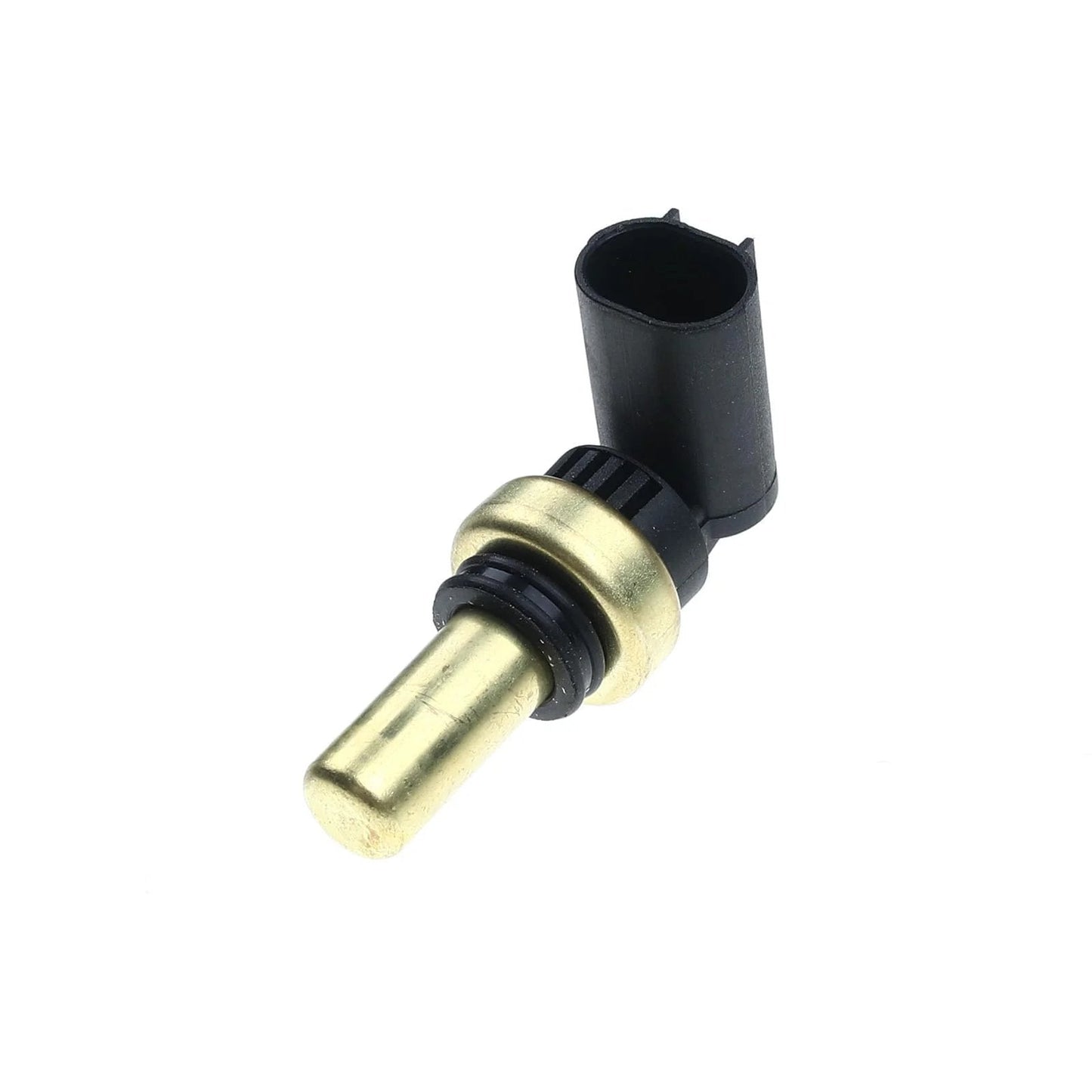 Coolant Temperature Sensor Replacement A-Premium Direct Fit For Buick Cascada Envision Regal LaCrosse 2018 2019, showing gold and black components.