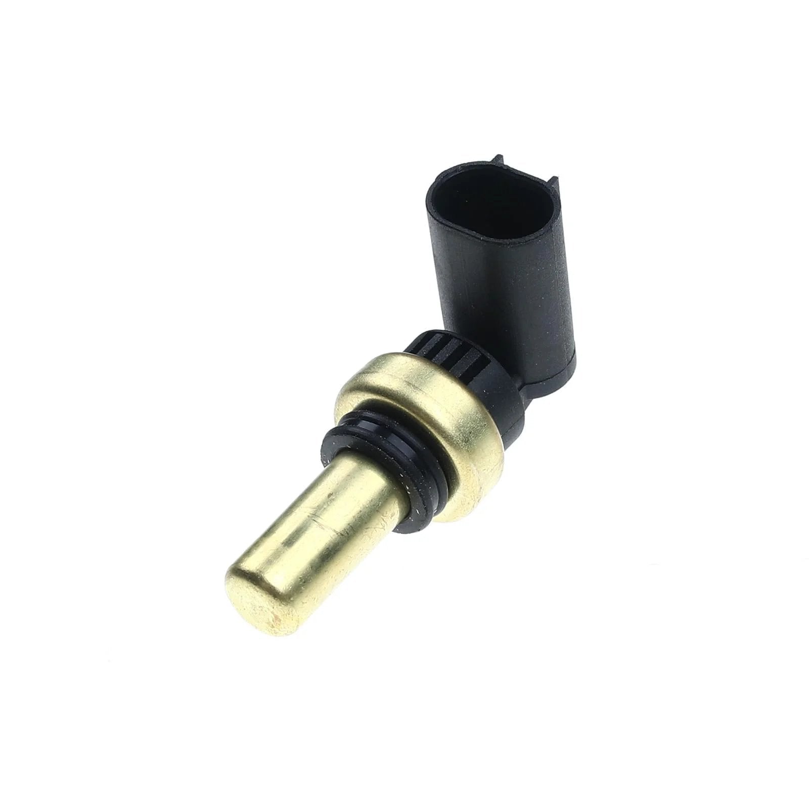 Coolant Temperature Sensor Replacement A-Premium Direct Fit For Buick Cascada Envision Regal LaCrosse 2018 2019, showing gold and black components.