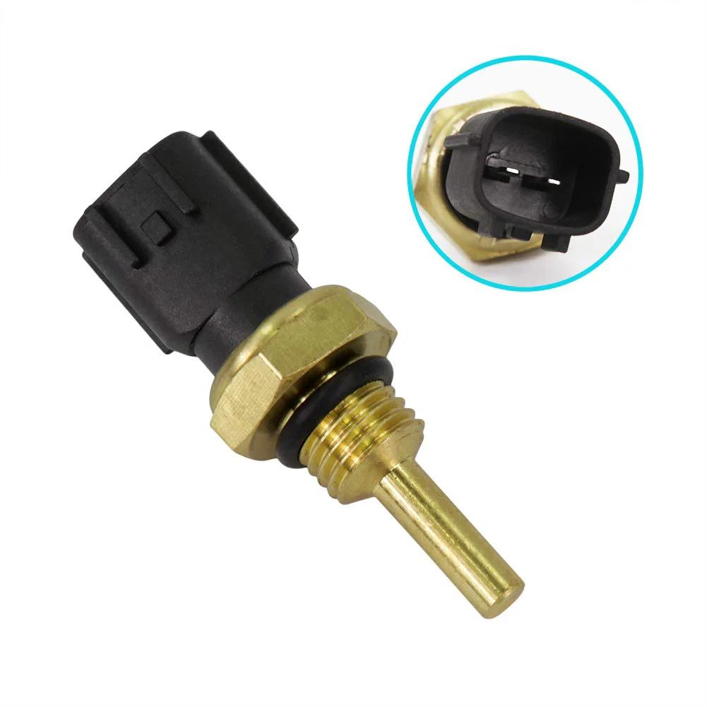 Coolant Temperature Sensor Replacement For Infiniti And Nissan Vehicles With TX78 22630 0M200 158 0606 22630 7Y000, close-up view showing connector and threaded base.