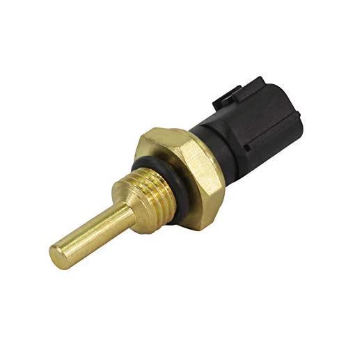 Coolant Temperature Sensor Replacement For Infiniti And Nissan Vehicles With TX78 22630 0M200 158 0606 22630 7Y000 OEM Numbers showing brass and plastic components.