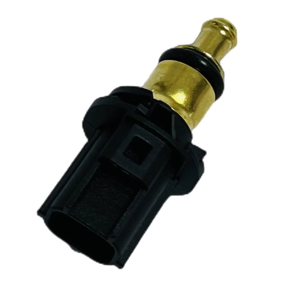 Coolant Temperature Sensor Compatible With Jeep Dodge Chrysler Vehicles Including Compass Patriot Avenger Journey And Caliber Replaces 05033313AA 1712518 5033313AA 5S8976 EF0178 TX205 Fits 2010 2017 Compass Patriot 2010 2014 Avenger 2010 2020 Journey, close-up view.
