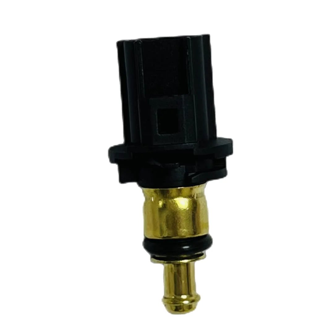 Coolant Temperature Sensor compatible with Jeep Dodge Chrysler vehicles, showing the sensor's front view and connection details.
