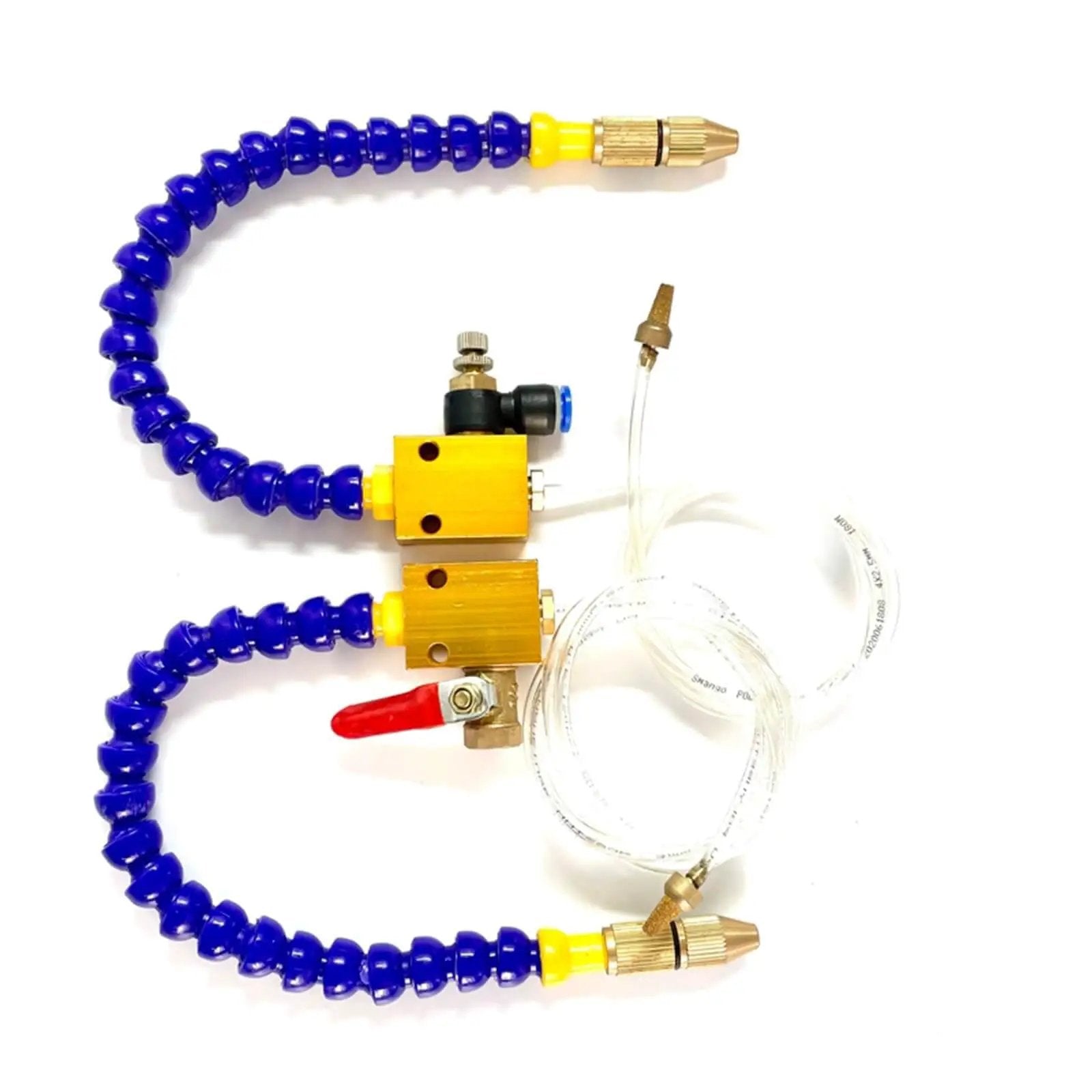 Cooling Sprayer Mist Coolant Lubrication Spray System For 8mm Air Pipe Lathe Milling Drill Engraving Machine Tool With Throttle