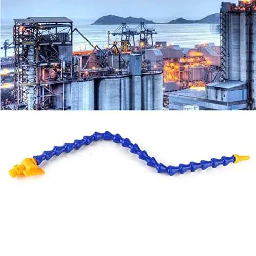 Mist Cooling Spray System For Metal Cutting Engraving Machines With 12 Piece Nozzle Kit shown with industrial backdrop