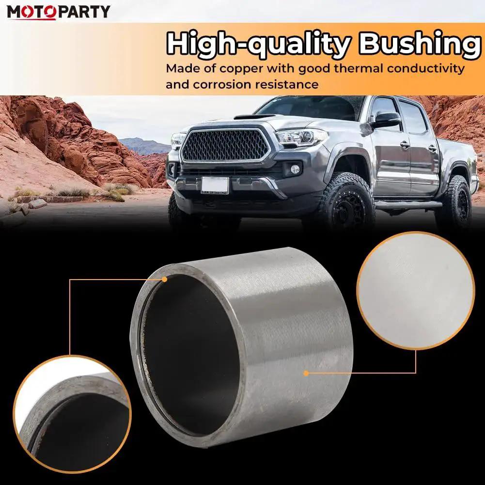 Front Axle Bushing For Toyota 4Runner FJ Cruiser Tacoma With Clamshell Design Drive Shaft CV Bearing Replacement, copper material.