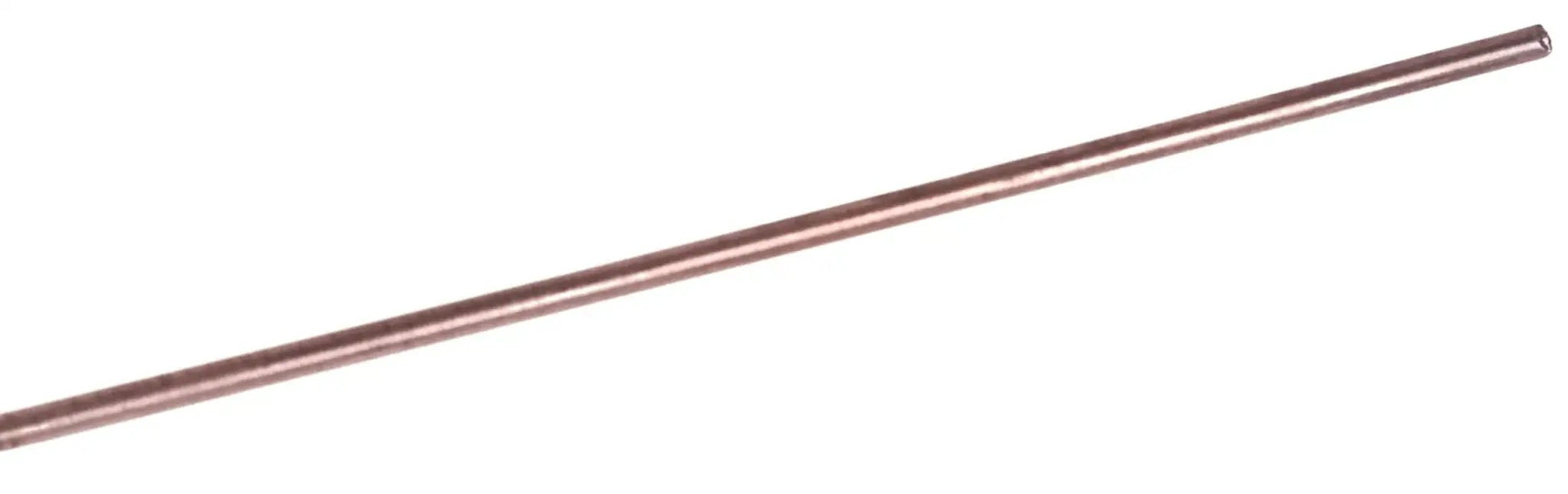 Durable 10 foot control cable designed for RO5B Dump Body PTO push-pull systems, copper construction, side view, long-lasting control.